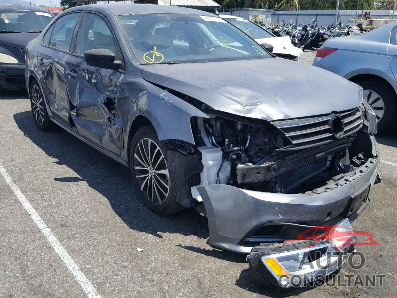 VOLKSWAGEN JETTA 2016 - 3VWD17AJ6GM386331