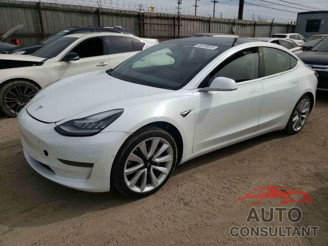 TESLA MODEL 3 2020 - 5YJ3E1EA1LF590947