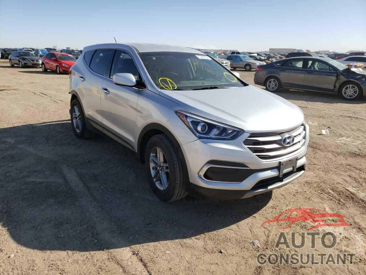 HYUNDAI SANTA FE 2018 - 5XYZT3LBXJG559404