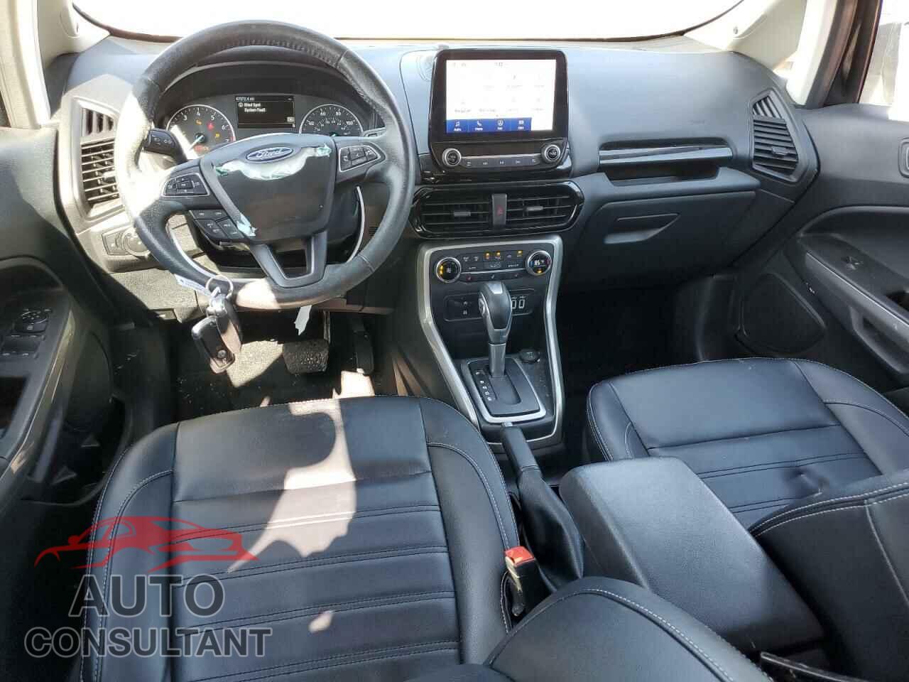 FORD ECOSPORT 2021 - MAJ6S3KL8MC396119
