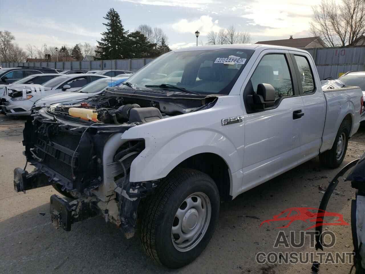 FORD F-150 2018 - 1FTEX1CBXJKE31911