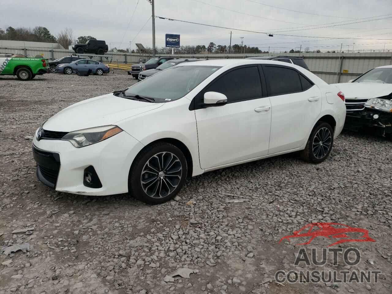 TOYOTA COROLLA 2015 - 5YFBURHE4FP258912