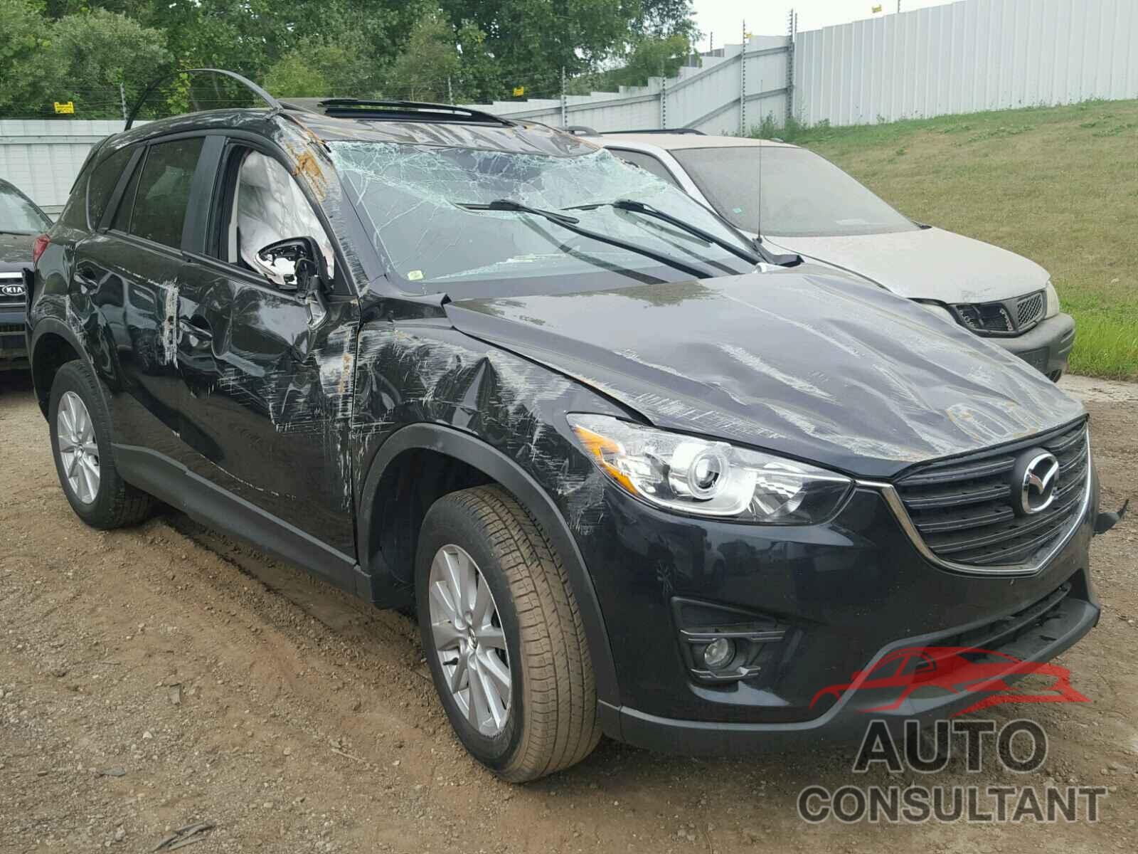 MAZDA CX-5 TOURING 2016 - JM3KE4CYXG0813026