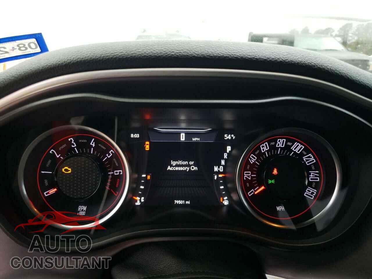DODGE CHALLENGER 2019 - 2C3CDZAG7KH525240