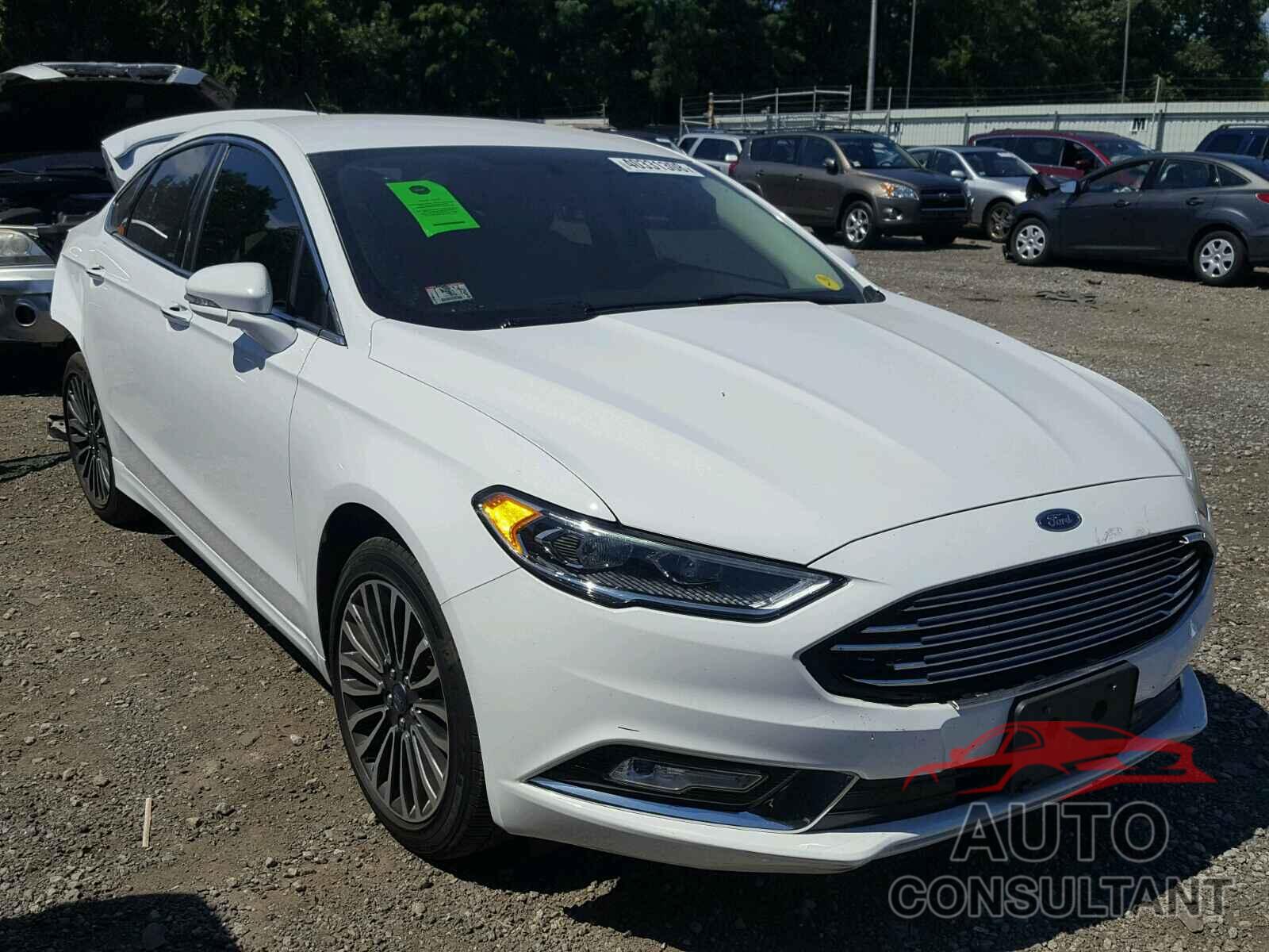 FORD FUSION 2017 - 3FA6P0K94HR146498