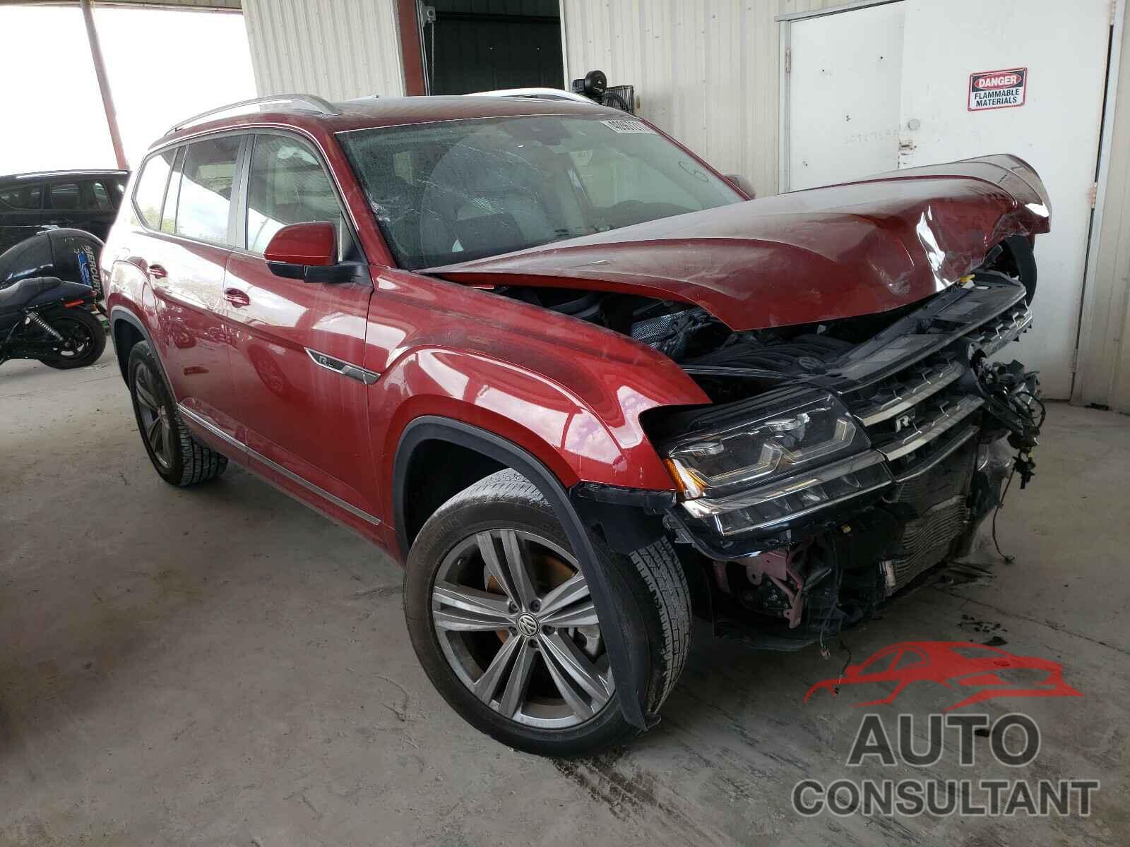 VOLKSWAGEN ATLAS 2018 - 1V2SR2CA5JC599491