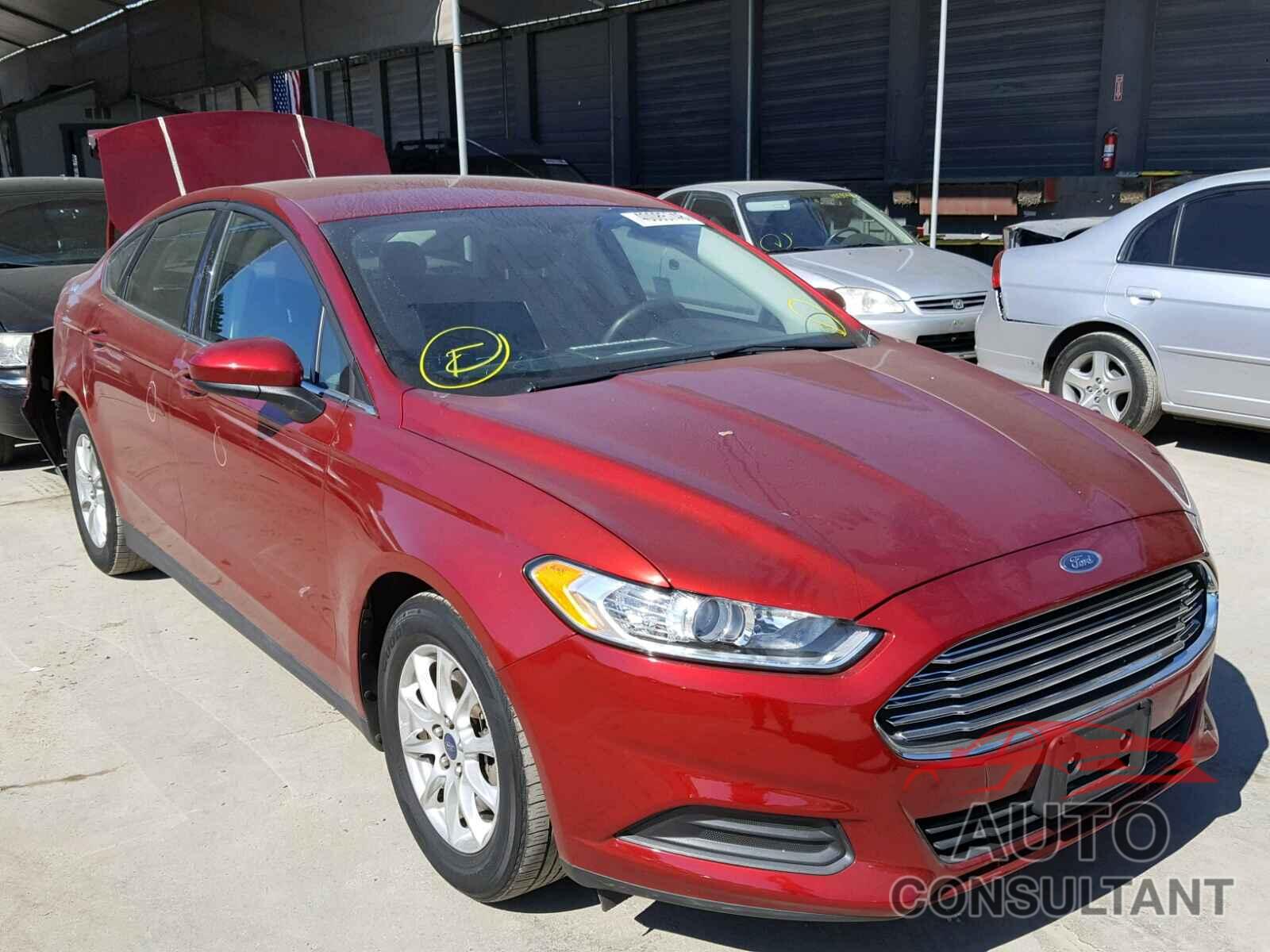 FORD FUSION 2016 - 3FA6P0G74GR134874