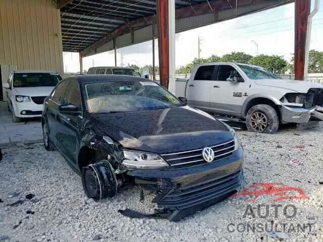 VOLKSWAGEN JETTA 2017 - 3VW2B7AJ4HM358839