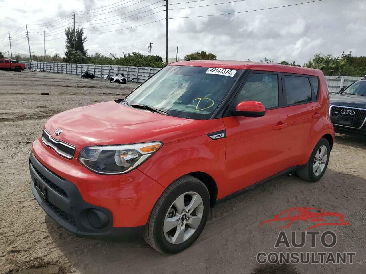 KIA SOUL 2019 - KNDJN2A22K7654932