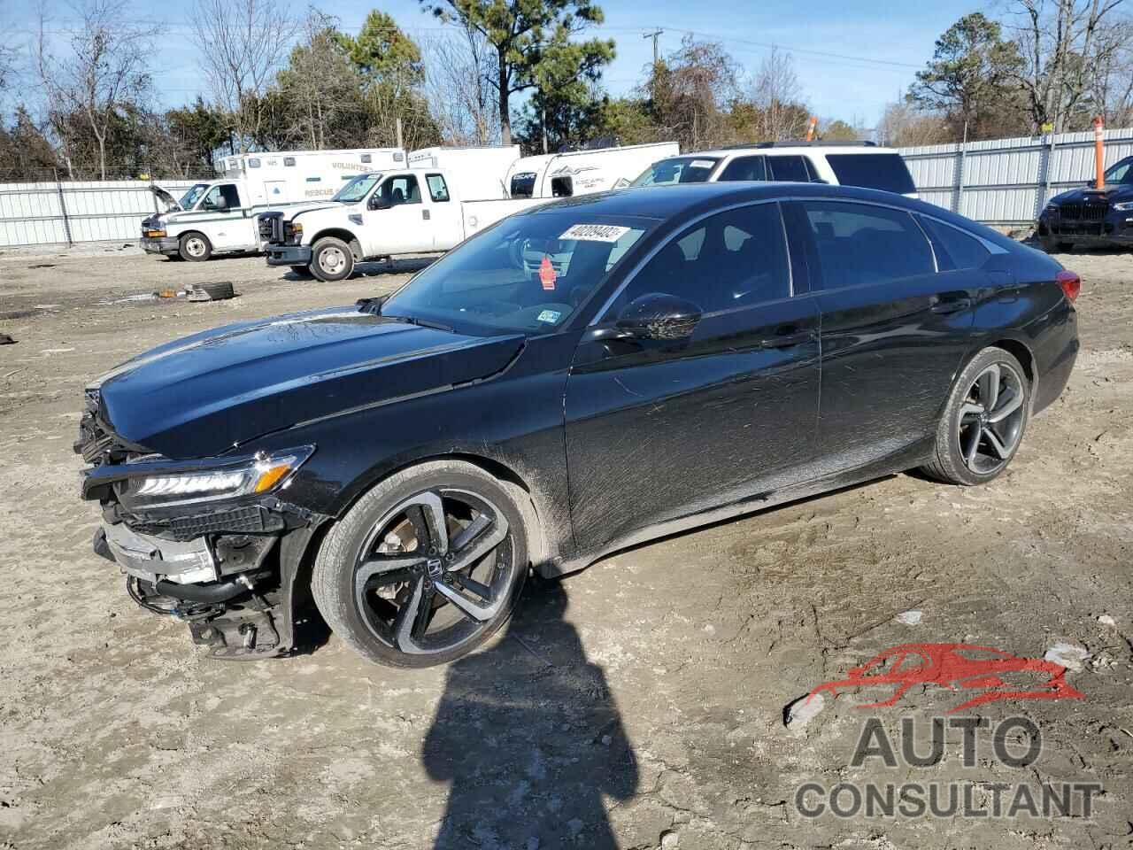 HONDA ACCORD 2021 - 1HGCV1F35MA016203