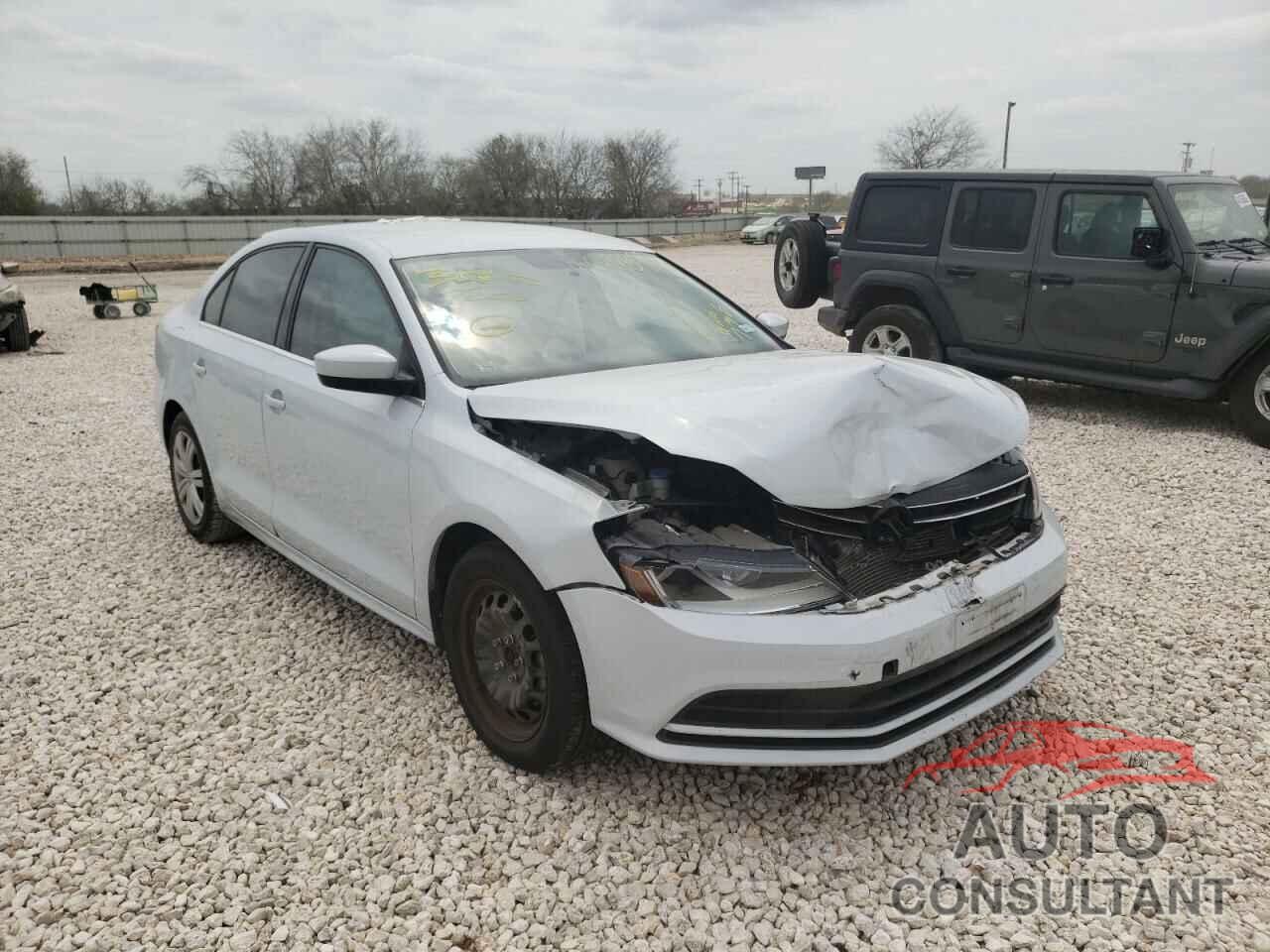 VOLKSWAGEN JETTA 2017 - 3VW2B7AJ9HM406738
