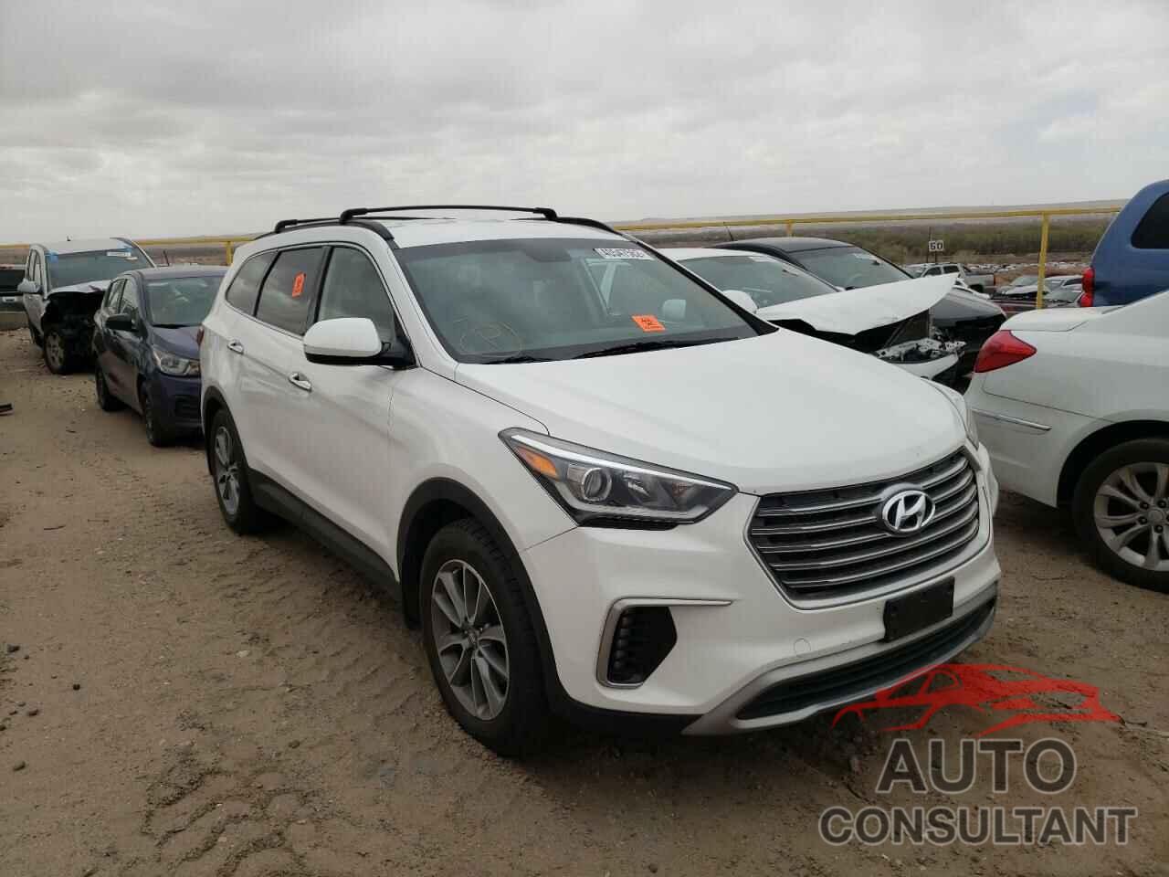 HYUNDAI SANTA FE 2017 - KM8SM4HF1HU205615