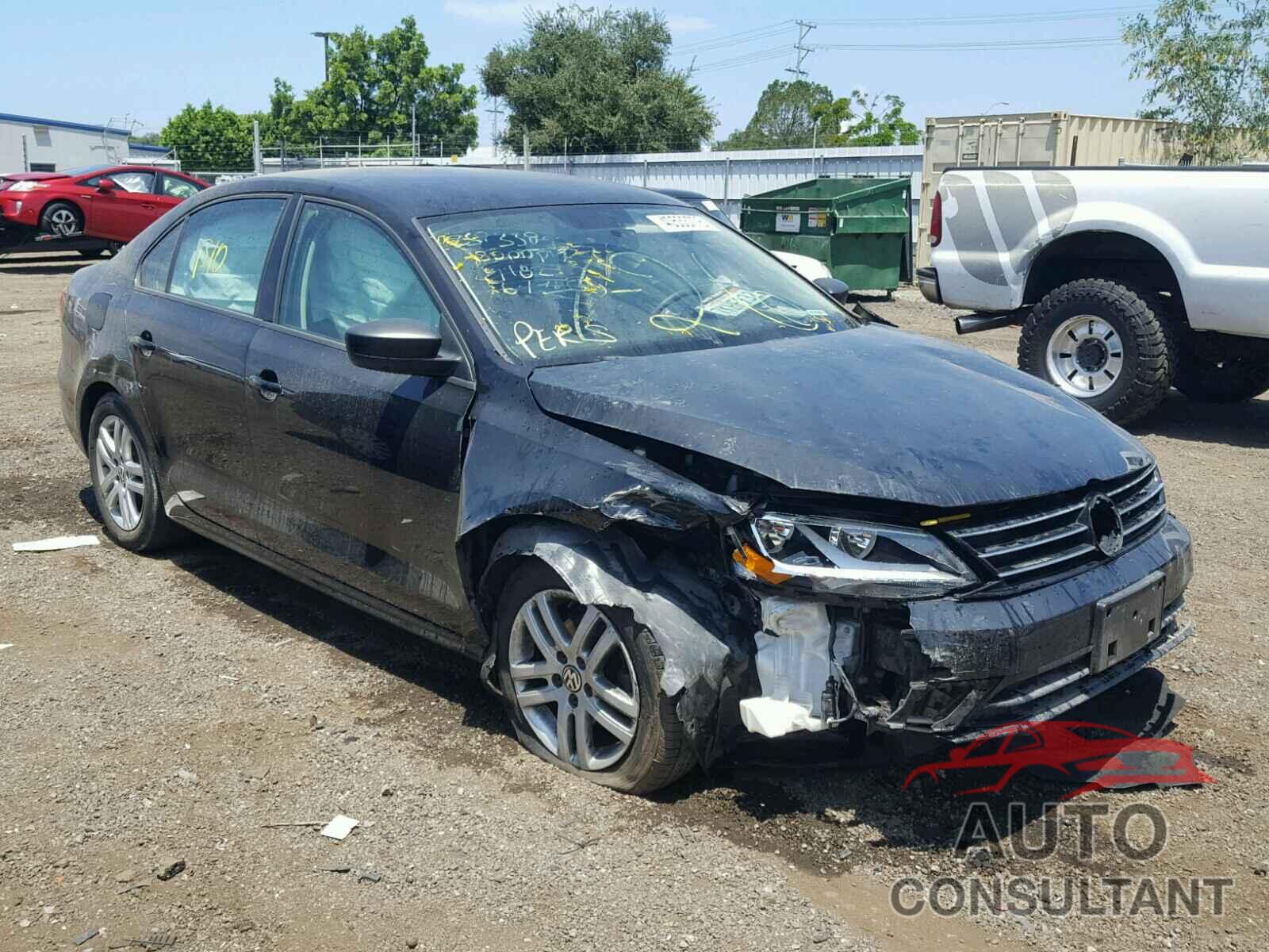 VOLKSWAGEN JETTA 2015 - 3VW2K7AJ3FM253884