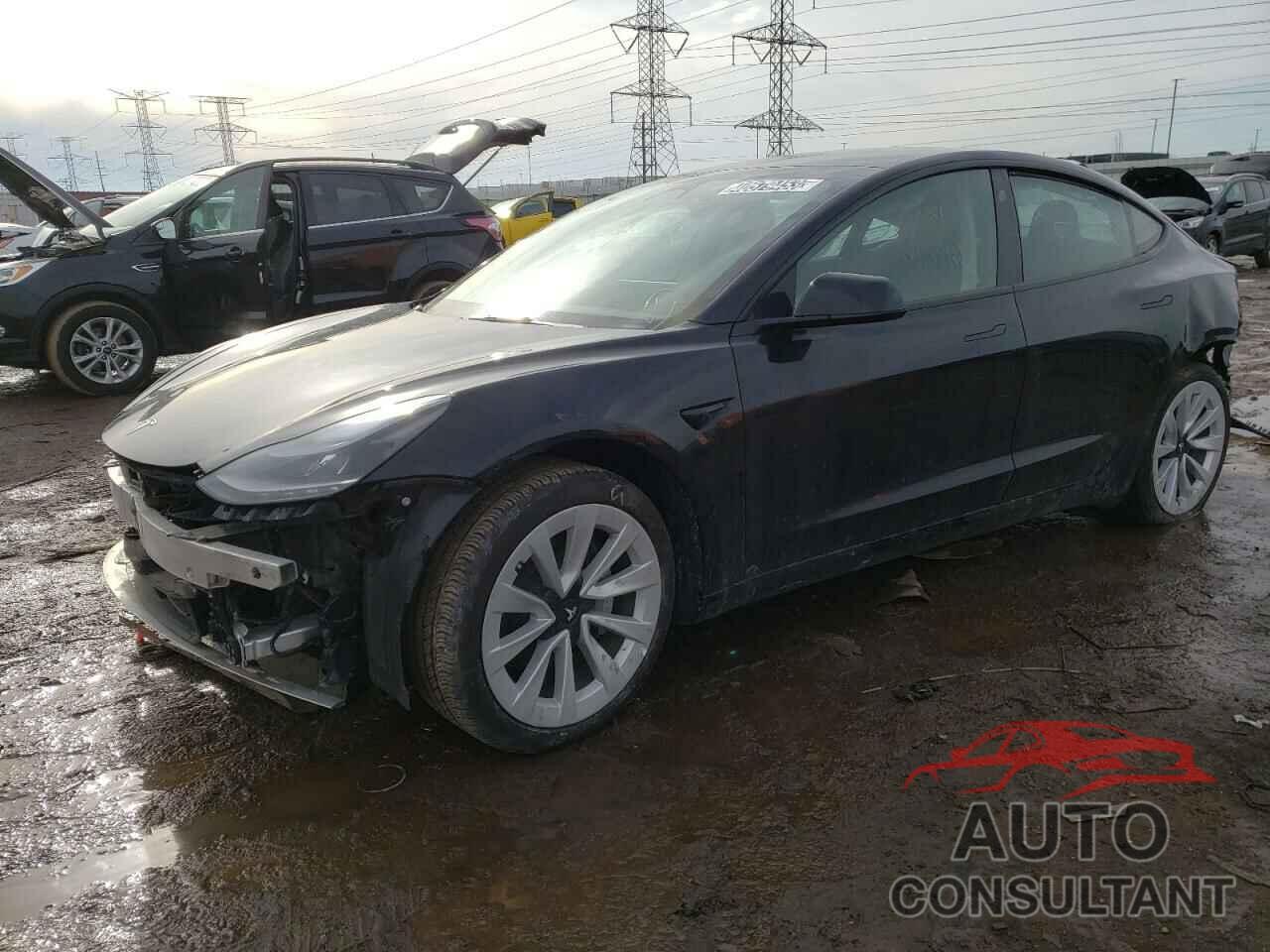 TESLA MODEL 3 2022 - 5YJ3E1EA7NF189244