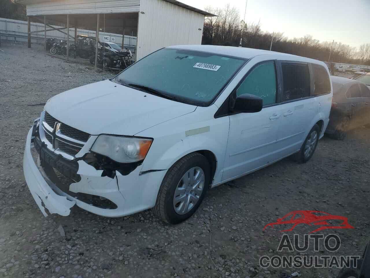 DODGE CARAVAN 2016 - 2C4RDGBG2GR371773