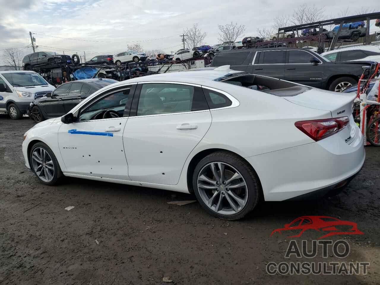 CHEVROLET MALIBU 2021 - 1G1ZD5ST6MF023293