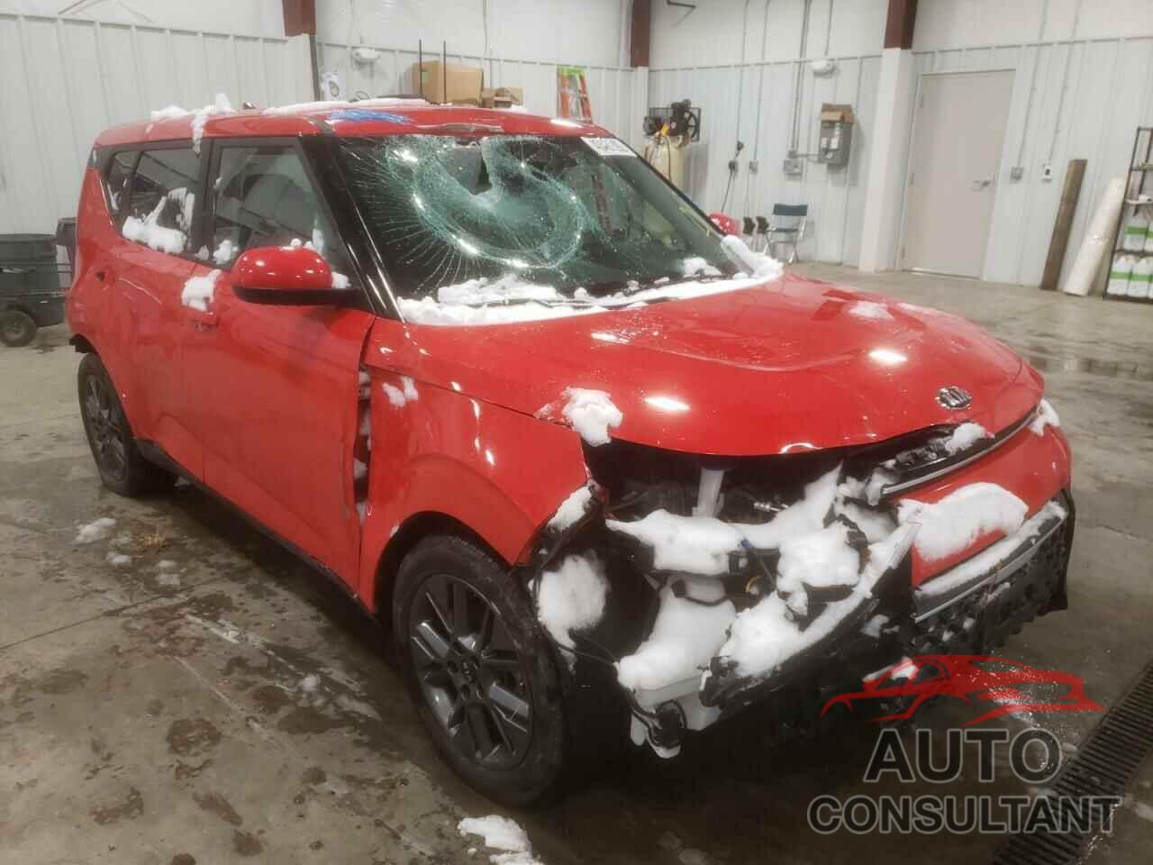 KIA SOUL 2021 - KNDJ23AU1M7149130