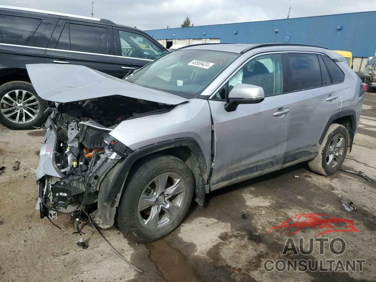 TOYOTA RAV4 2022 - 4T3RWRFV9NU072878