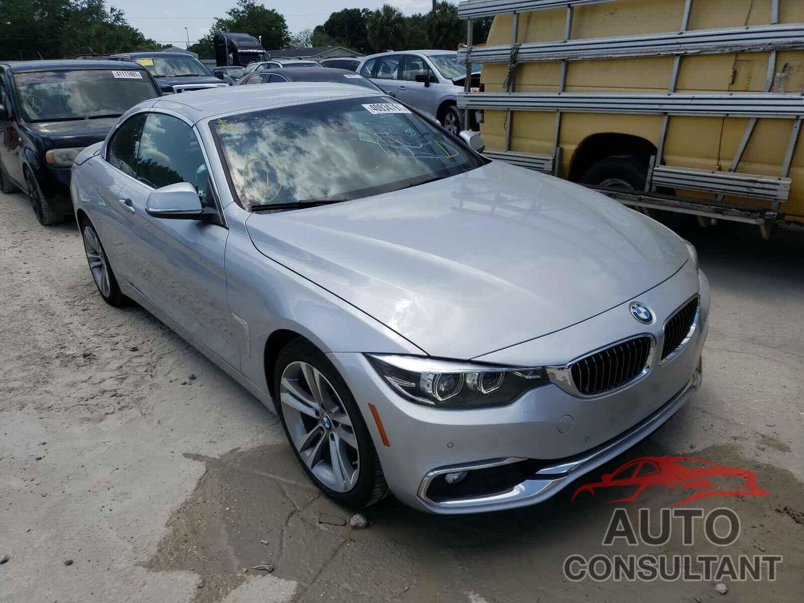 BMW 4 SERIES 2018 - WBA4Z1C54JEC73516