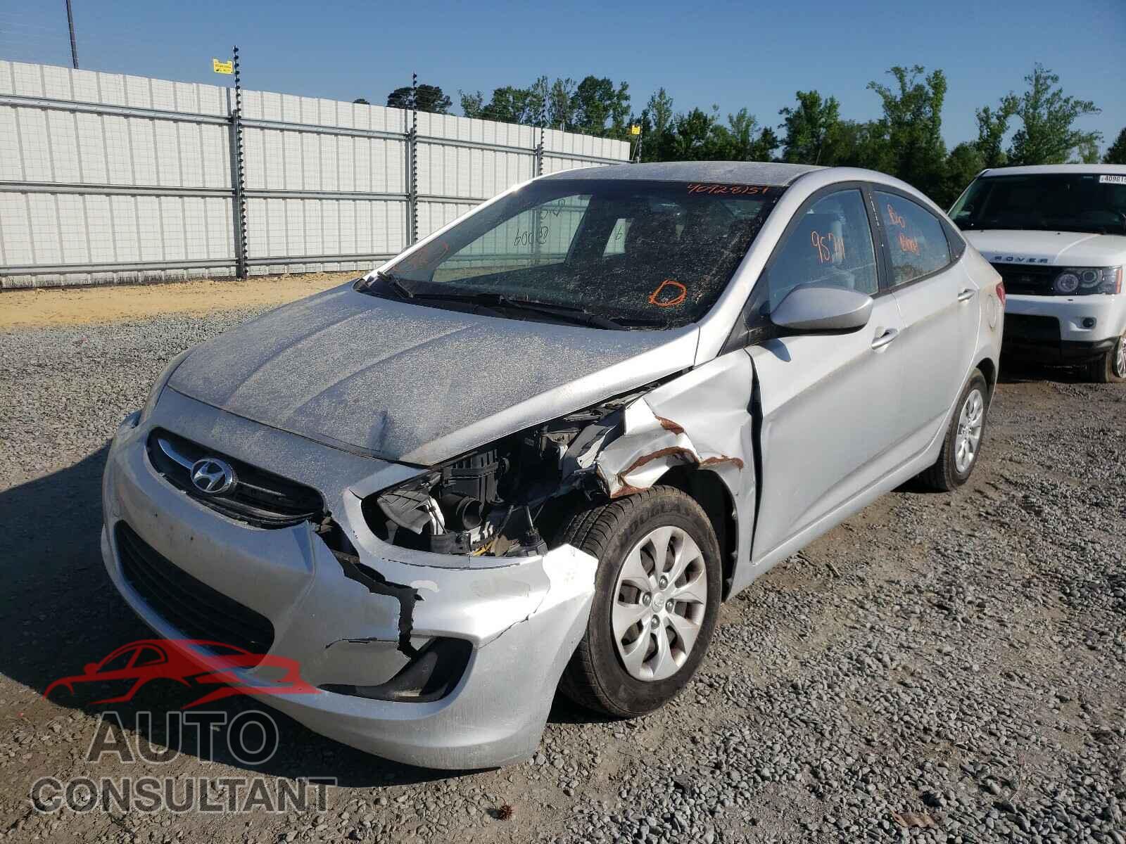 HYUNDAI ACCENT 2016 - KMHCT4AE3GU094251
