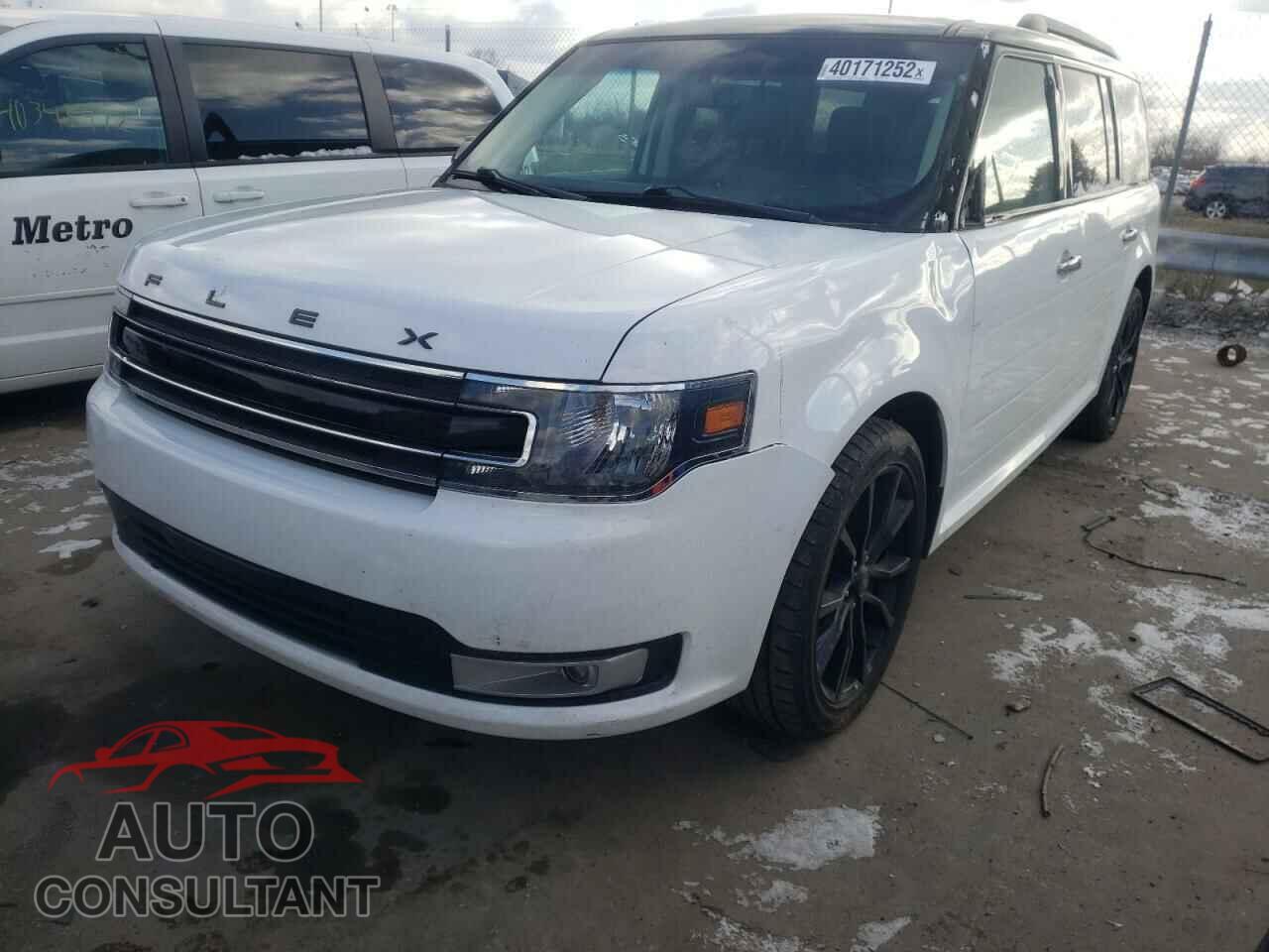 FORD FLEX 2018 - 2FMGK5C8XJBA15754