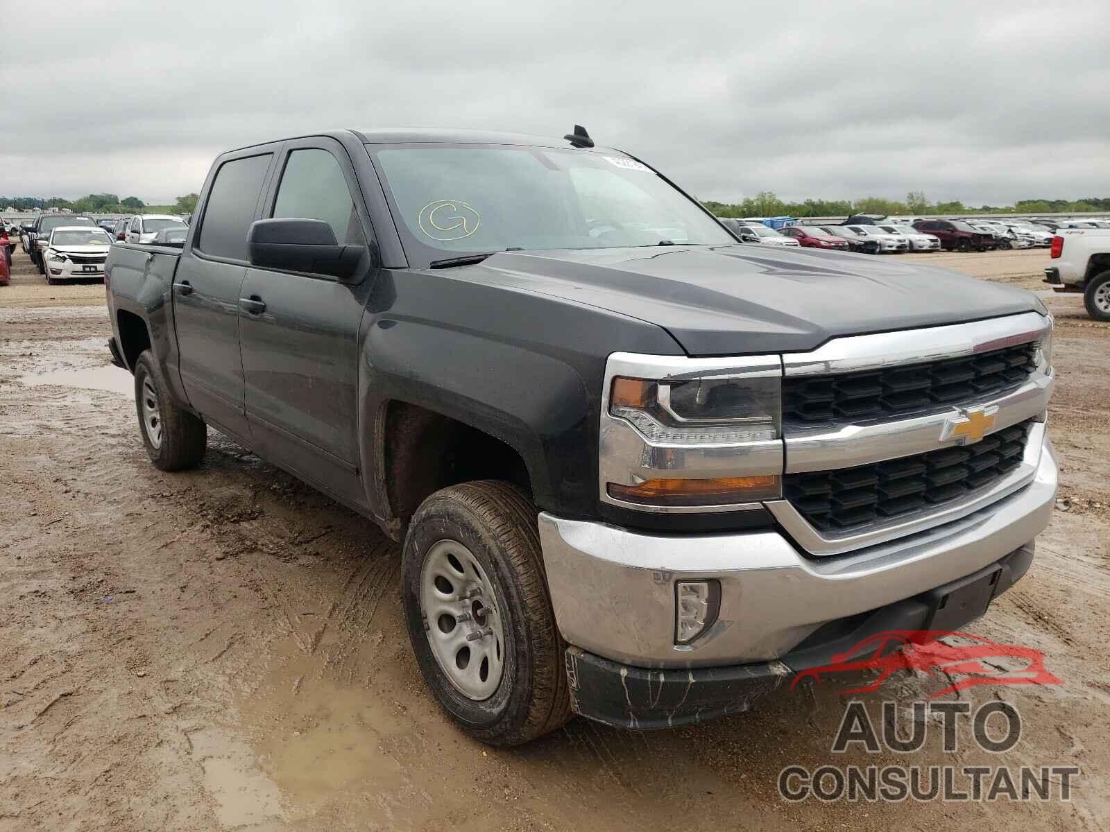 CHEVROLET SILVERADO 2018 - 3GCPCREC2JG201361
