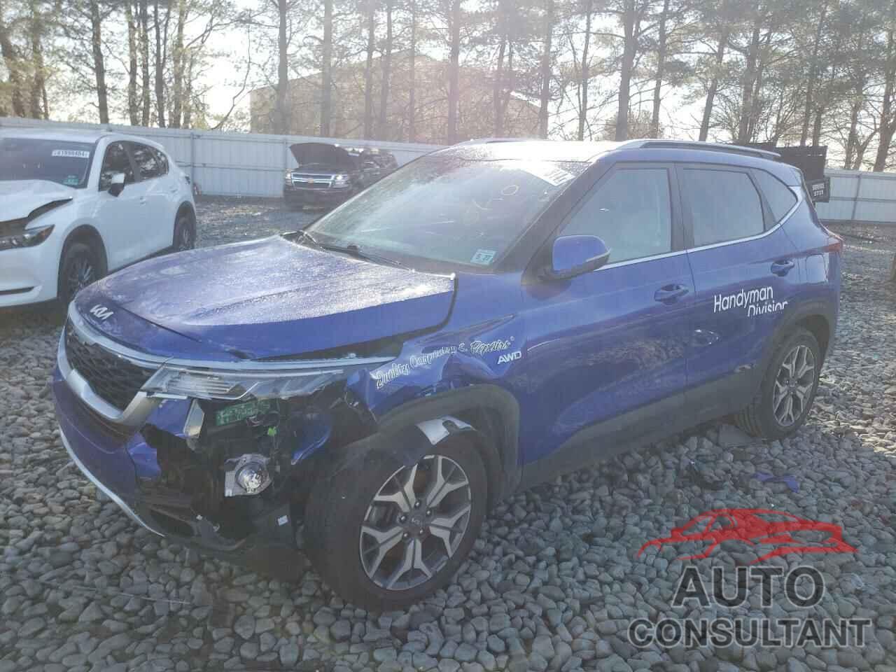 KIA SELTOS 2022 - KNDERCAA9N7334613