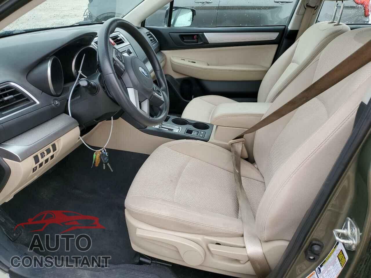 SUBARU OUTBACK 2017 - 4S4BSAAC1H3280440