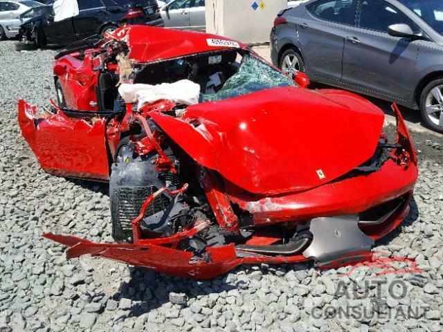FERRARI ALL MODELS 2015 - ZFF67NFA1F0209230
