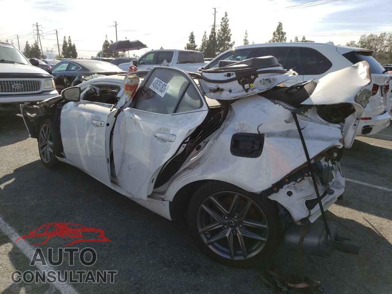 LEXUS IS 2016 - JTHBA1D22G5003209