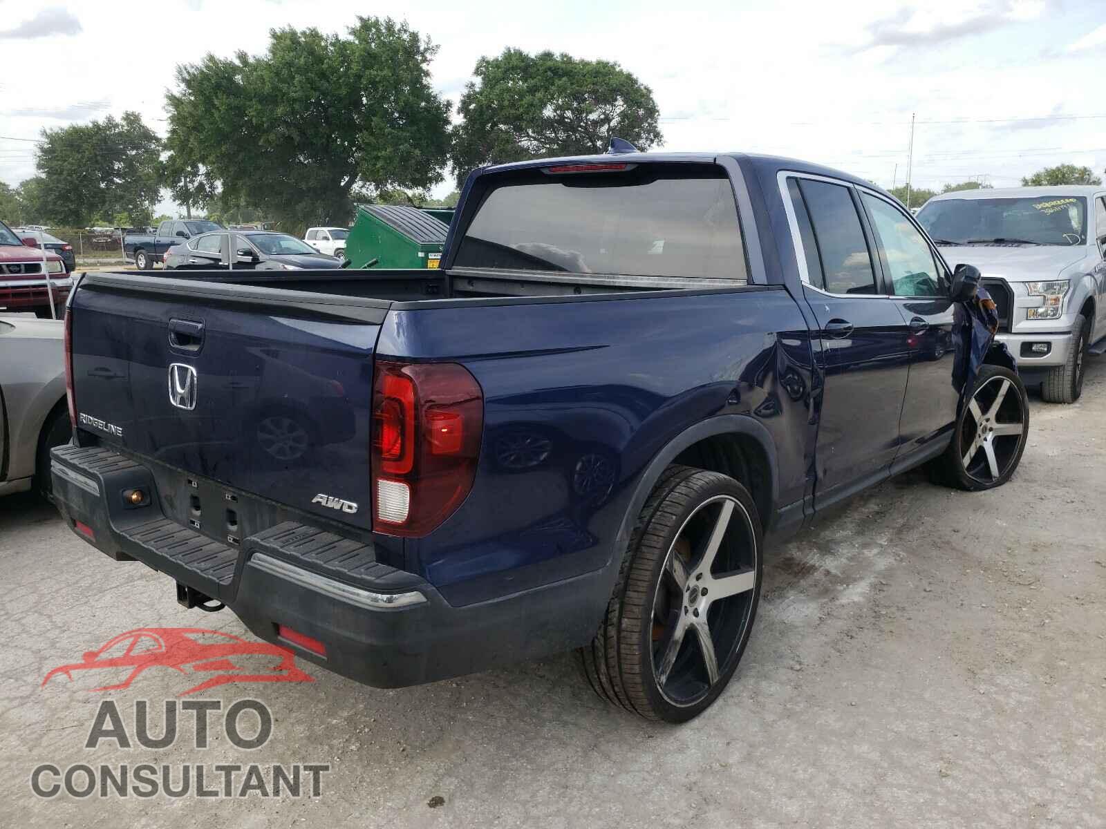 HONDA RIDGELINE 2017 - 5FPYK3F59HB006188