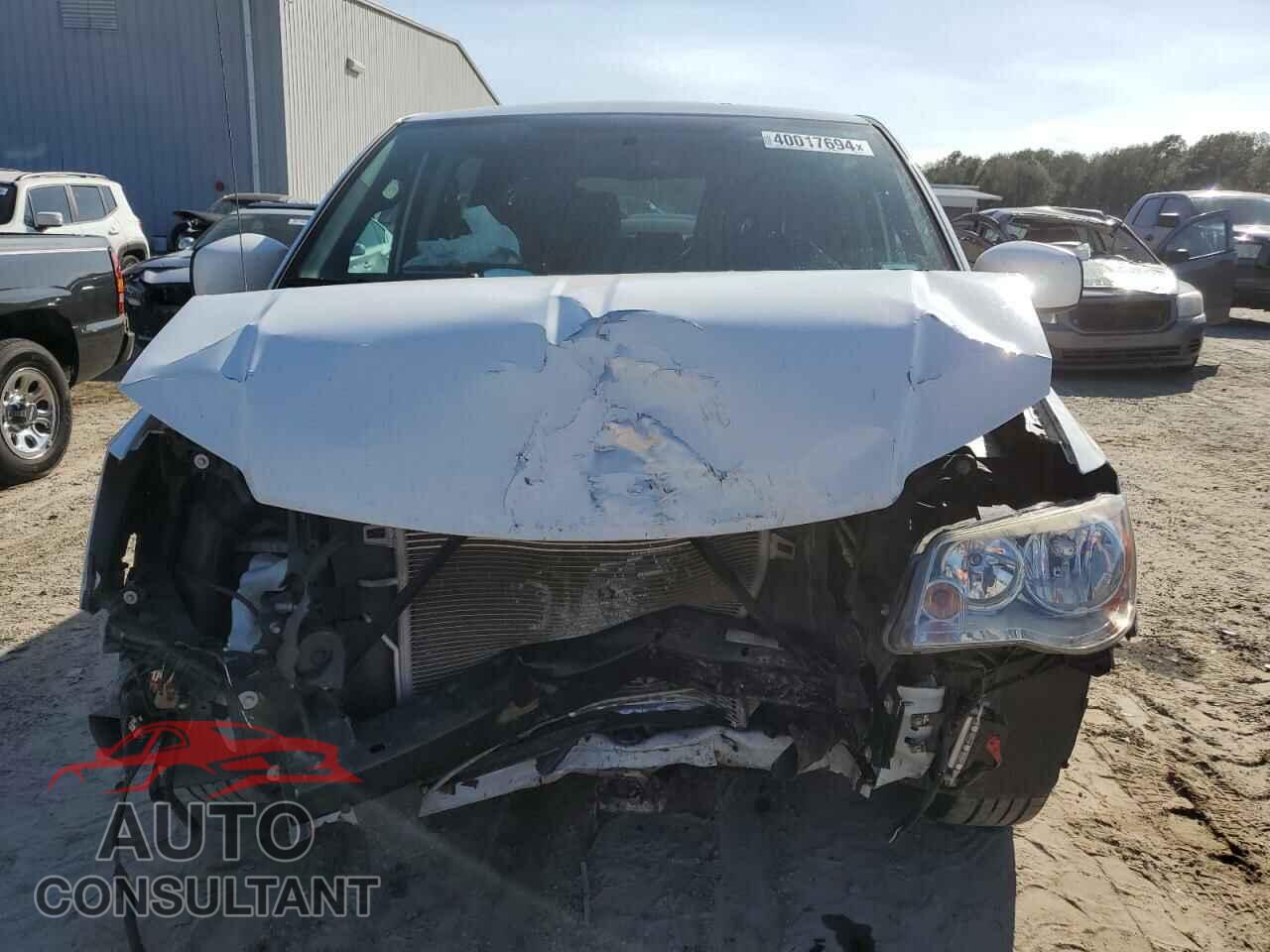 DODGE CARAVAN 2016 - 2C4RDGBG2GR107551
