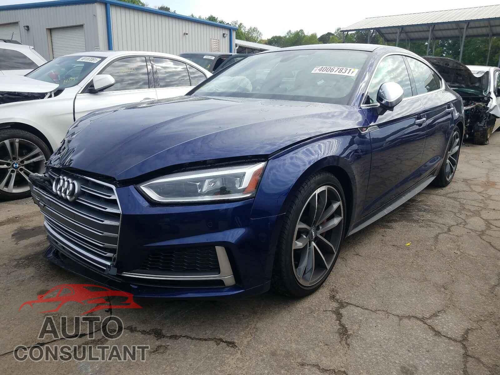 AUDI S5/RS5 2018 - WAUB4CF53JA007907