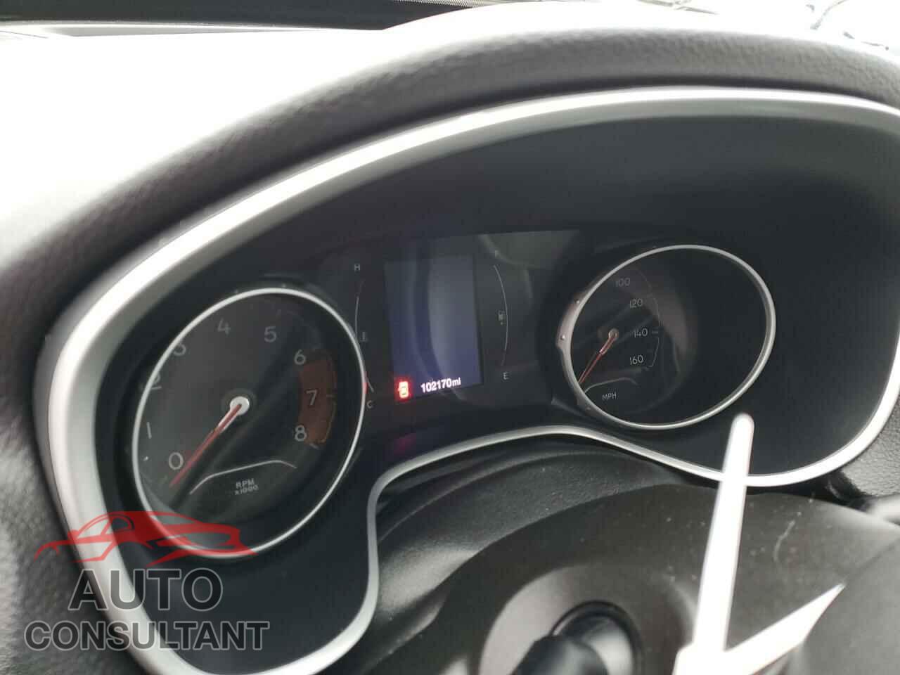 JEEP COMPASS 2017 - 3C4NJDBB1HT680014