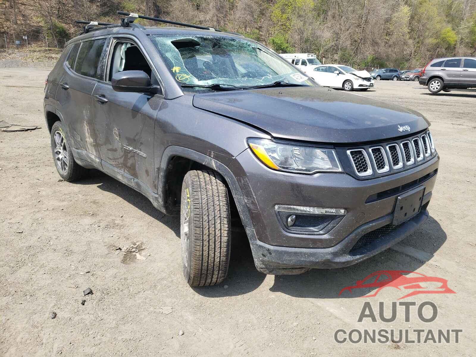 JEEP COMPASS 2019 - 3C4NJDBB4KT599497