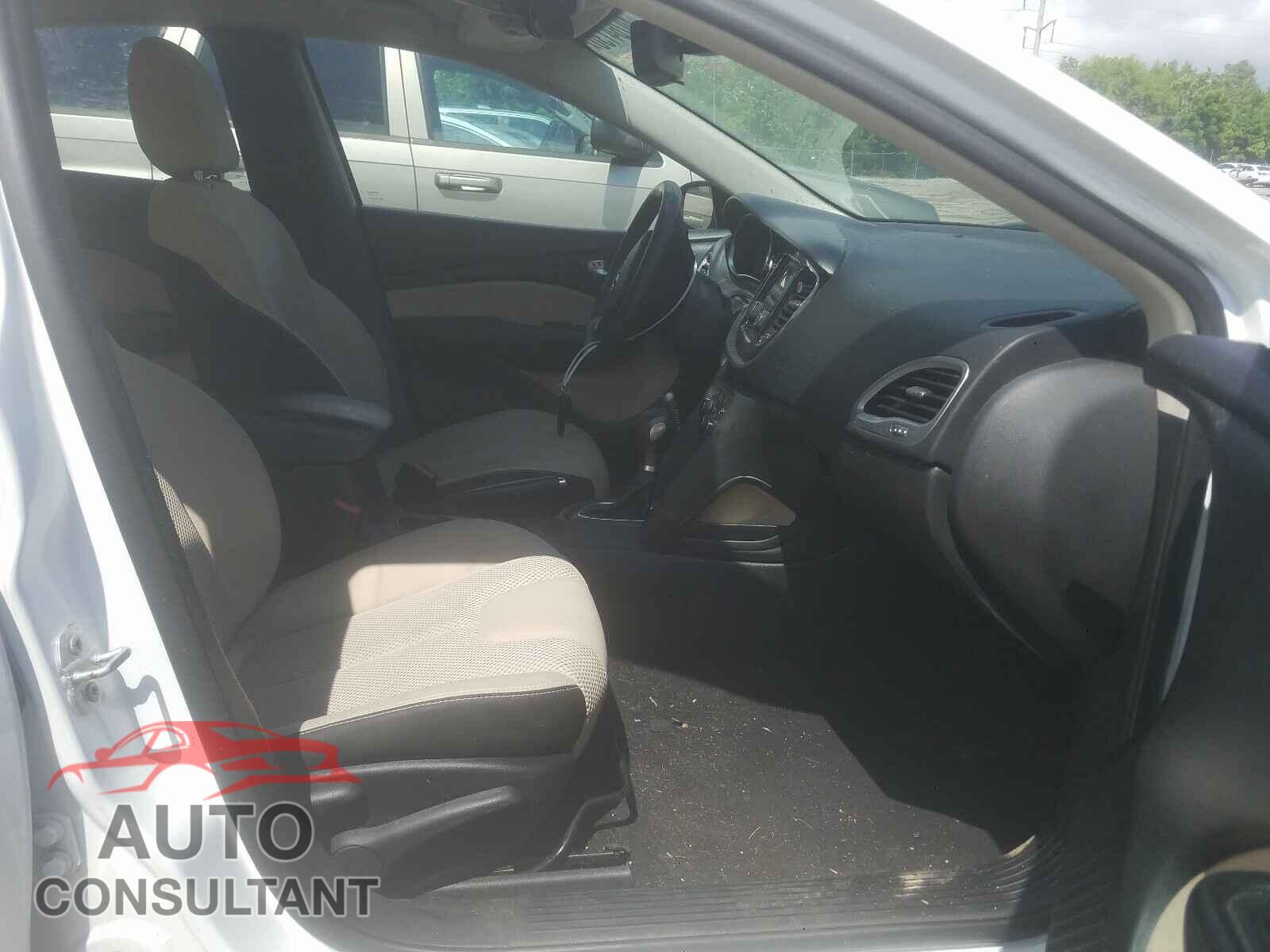 DODGE DART 2016 - 1C3CDFBB5GD577326