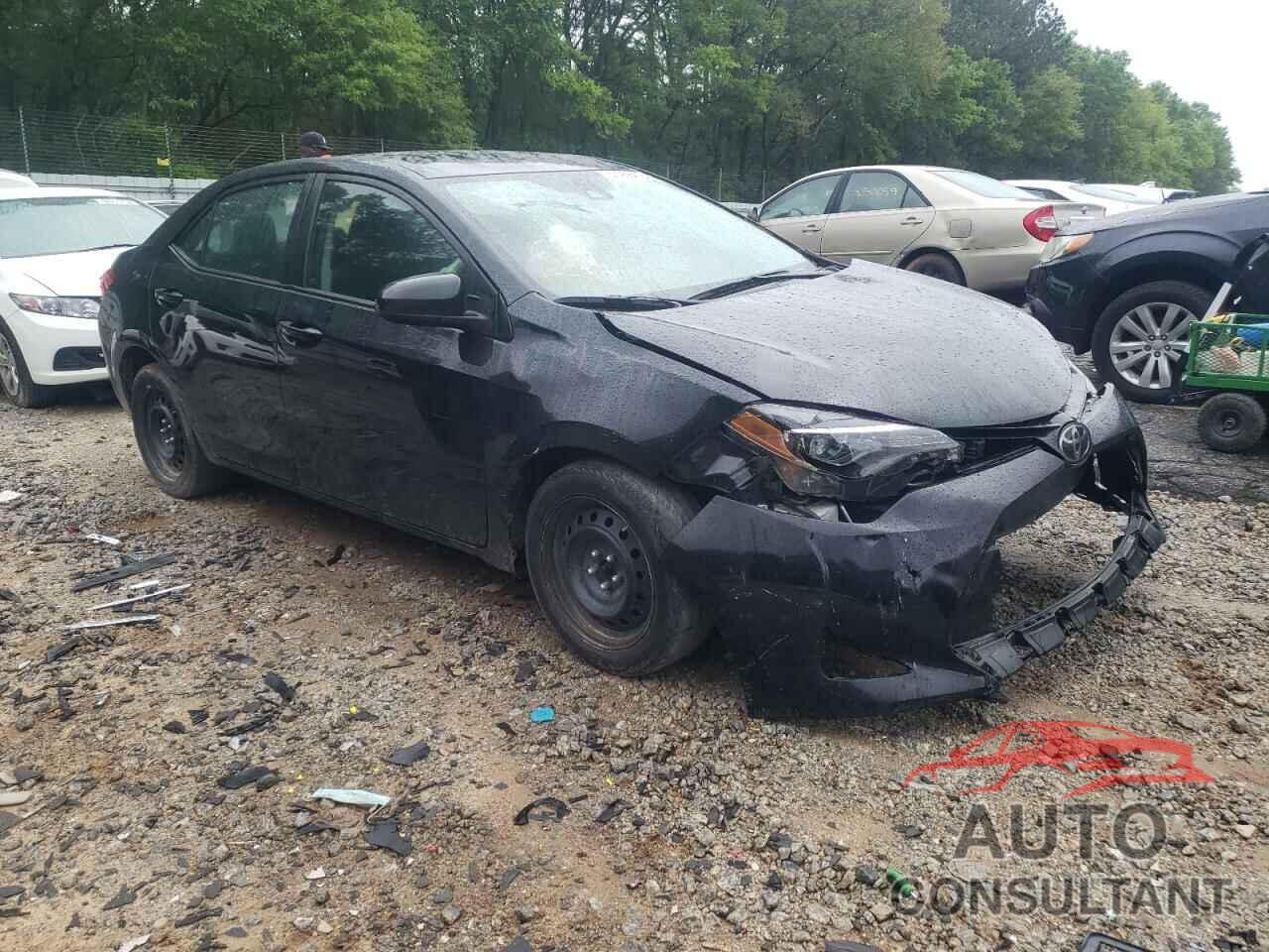 TOYOTA COROLLA 2019 - 2T1BURHE1KC233928