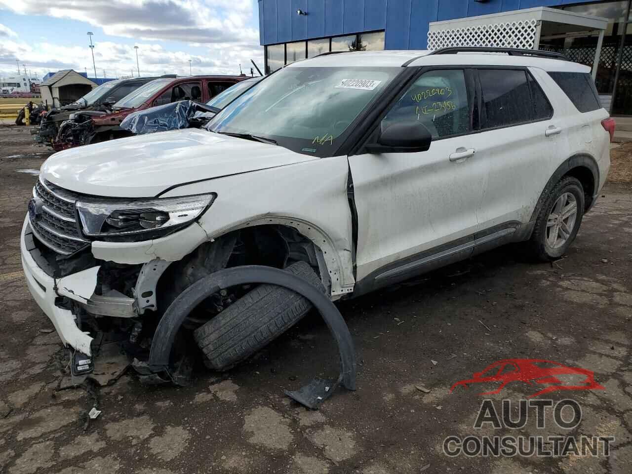 FORD EXPLORER 2022 - 1FMSK8DH8NGB09639