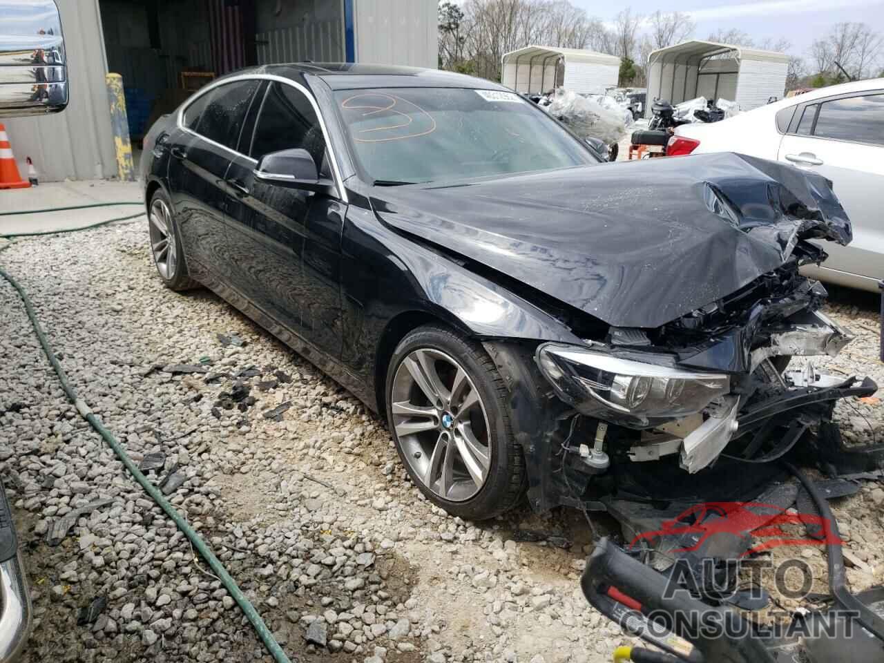 BMW 4 SERIES 2019 - WBA4J1C57KBM14201