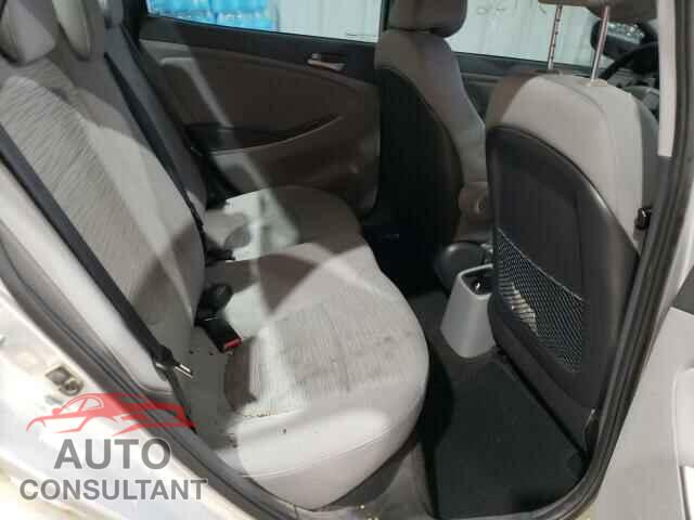HYUNDAI ACCENT 2017 - KMHCT4AE9HU337126