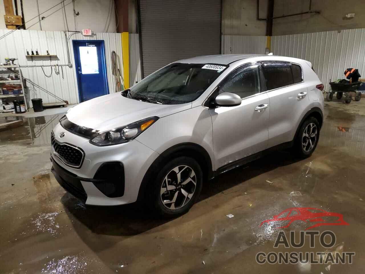 KIA SPORTAGE 2021 - KNDPM3AC1M7891040