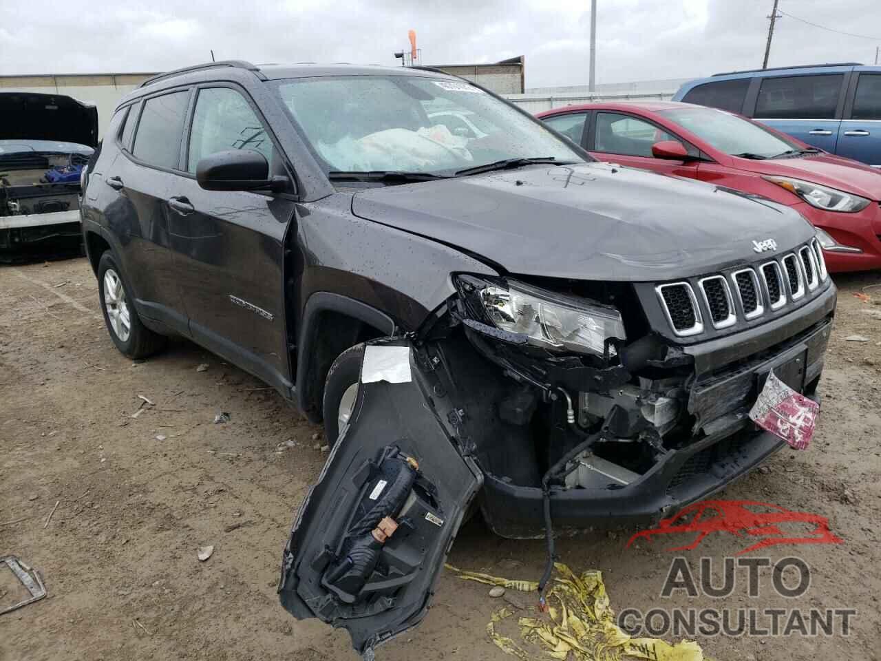 JEEP COMPASS 2018 - 3C4NJCAB9JT339347