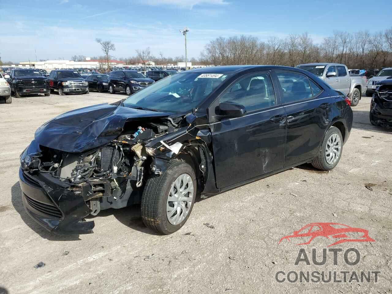 TOYOTA COROLLA 2017 - 2T1BURHE7HC764351
