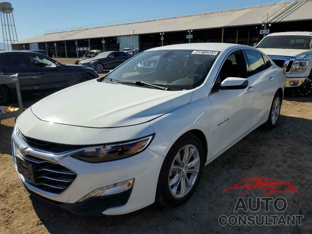 CHEVROLET MALIBU 2021 - 1G1ZD5ST8MF061558