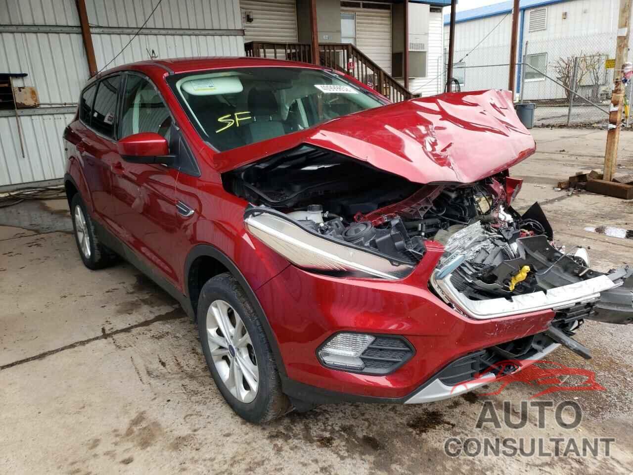 FORD ESCAPE 2017 - 1FMCU9GD4HUE00061