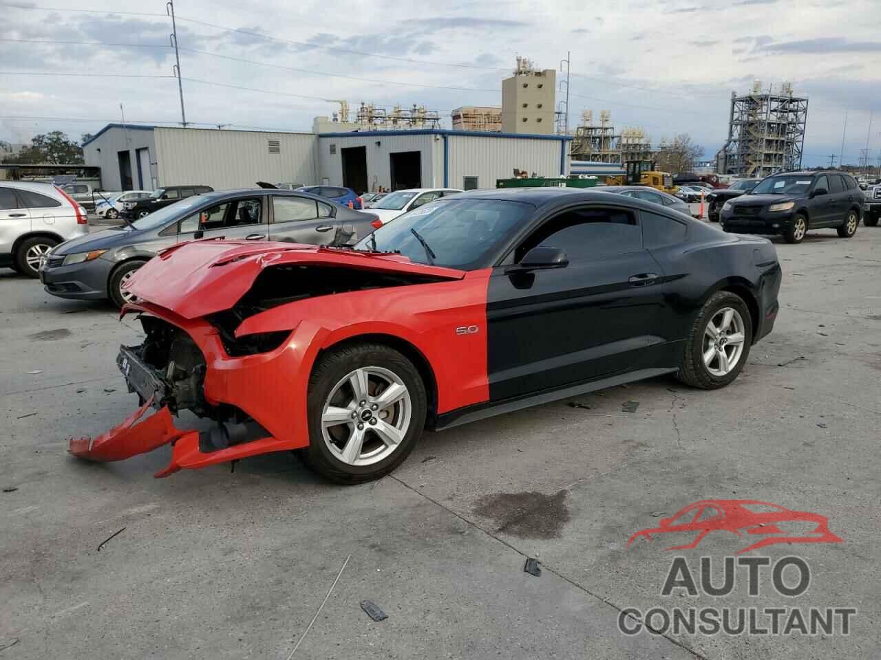 FORD MUSTANG 2017 - 1FA6P8AM9H5208517