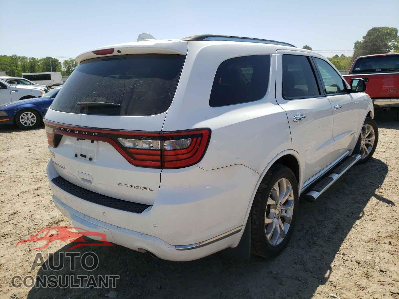 DODGE DURANGO 2016 - 1C4RDHEG1GC346664