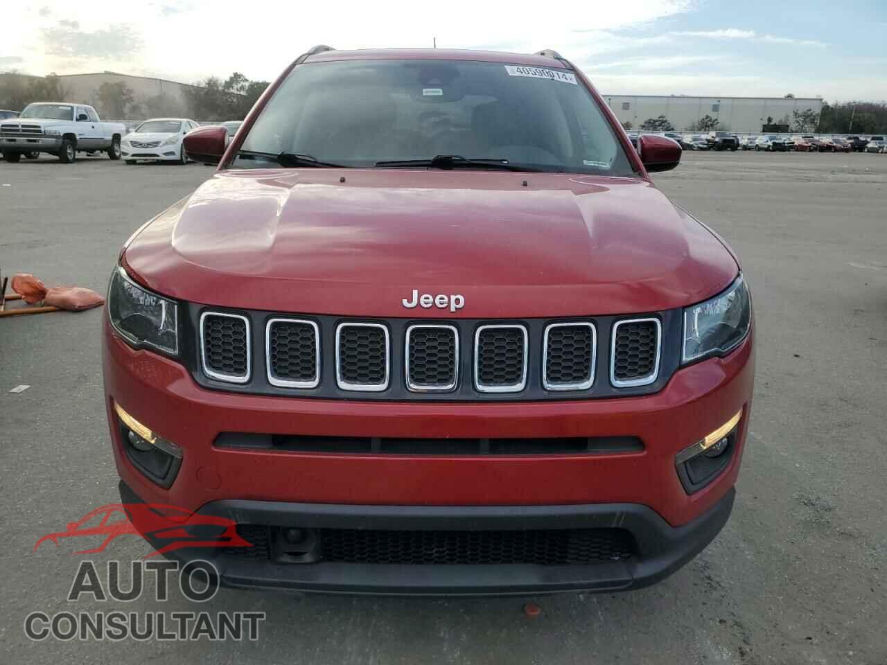 JEEP COMPASS 2020 - 3C4NJCBB4LT256863