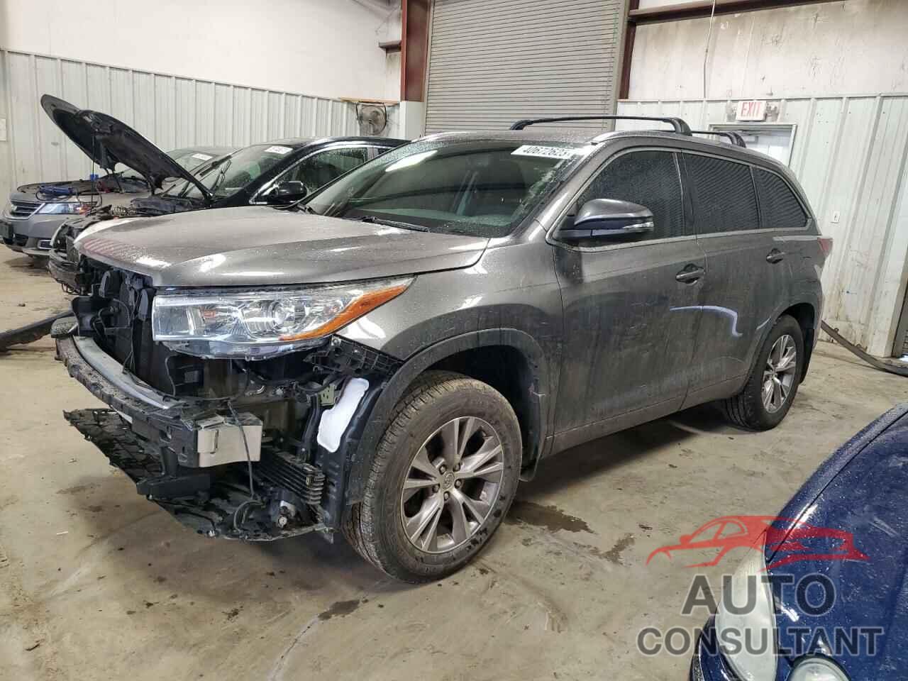 TOYOTA HIGHLANDER 2015 - 5TDKKRFH2FS090729