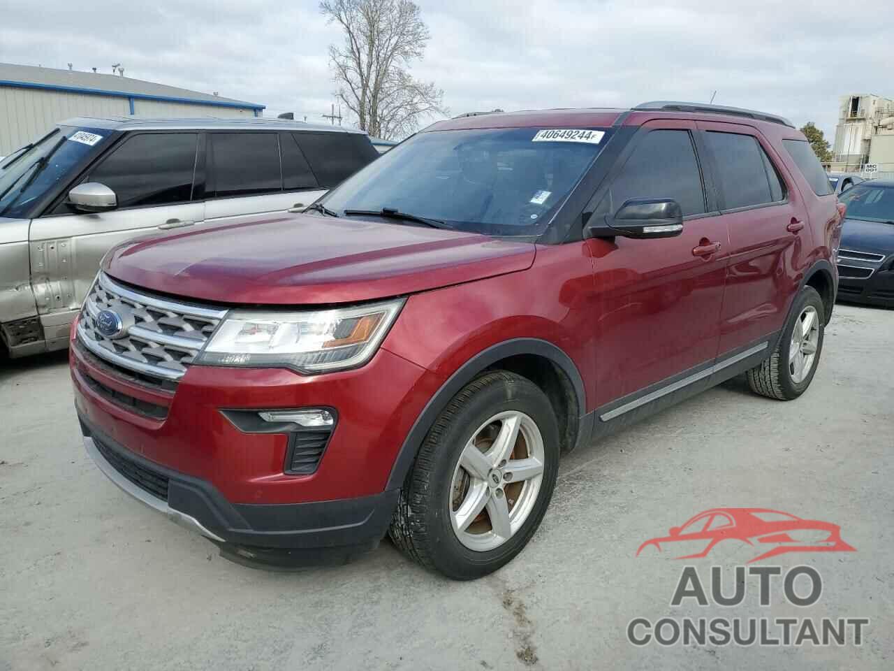 FORD EXPLORER 2018 - 1FM5K7D87JGA67384